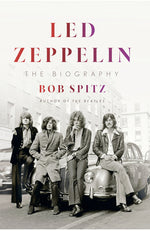 Book cover for Led Zeppelin: The Biography