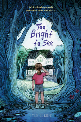 Book cover for Too Bright to See