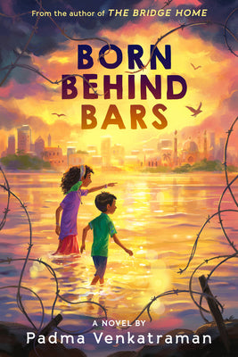 Book cover for Born Behind Bars