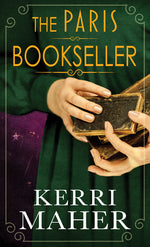 Book cover for The Paris Bookseller