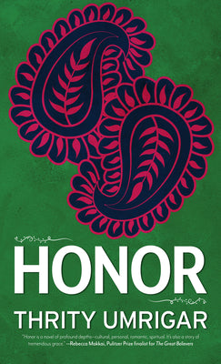 Book cover for Honor