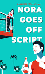 Book cover for Nora Goes Off Script
