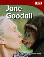 Book cover for Jane Goodall