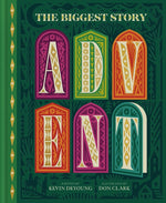Book cover for Biggest Story Advent: 25 Lift-The-Flap Devotions for Families