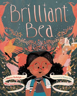 Book cover for Brilliant Bea: A Story for Kids with Dyslexia and Learning Differences