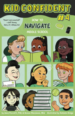 Book cover for How to Navigate Middle School: Kid Confident Book 4