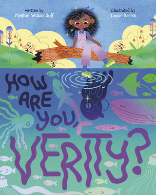 Book cover for How Are You, Verity?