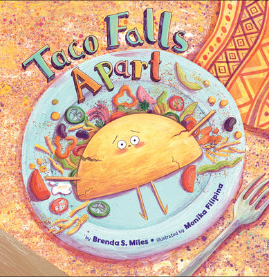 Book cover for Taco Falls Apart