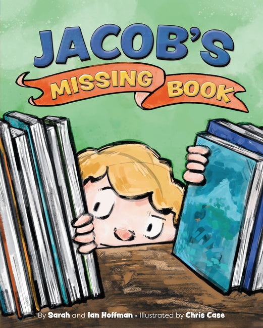 Book cover for Jacob's Missing Book