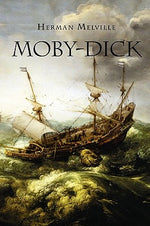 Book cover for Moby-Dick