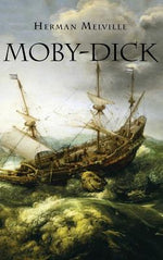 Book cover for Moby-Dick