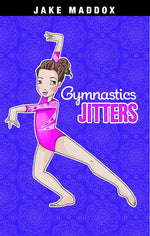 Book cover for Gymnastics Jitters