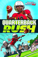 Book cover for Quarterback Rush