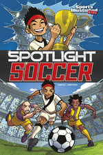Book cover for Spotlight Soccer