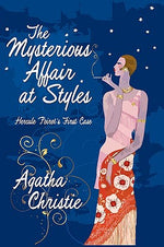 Book cover for The Mysterious Affair at Styles