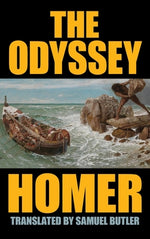 Book cover for The Odyssey
