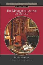 Book cover for The Mysterious Affair at Styles