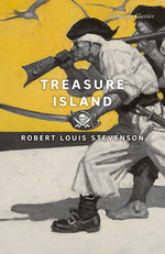 Book cover for Treasure Island