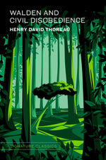 Book cover for Walden and Civil Disobedience