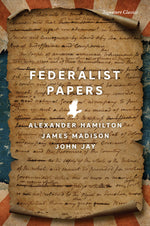 Book cover for The Federalist Papers