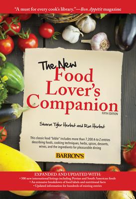 Book cover for The New Food Lover's Companion