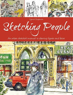 Book cover for Sketching People: An Urban Sketcher's Manual to Drawing Figures and Faces