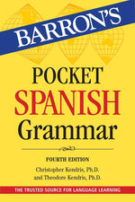 Book cover for Pocket Spanish Grammar