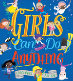Book cover for Girls Can Do Anything