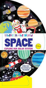 Book cover for Where in the World: Space: Explore Our Solar System