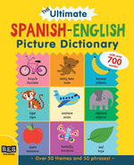 Book cover for The Ultimate Spanish-English Picture Dictionary