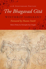 Book cover for The Bhagavad Gītā: Twenty-Fifth-Anniversary Edition