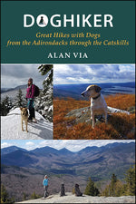 Book cover for Doghiker: Great Hikes with Dogs from the Adirondacks Through the Catskills