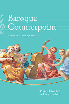 Book cover for Baroque Counterpoint: Revised and Expanded Edition