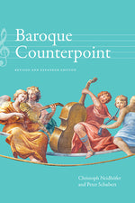 Book cover for Baroque Counterpoint: Revised and Expanded Edition
