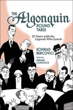 Book cover for The Algonquin Round Table: 25 Years with the Legends Who Lunch
