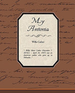 Book cover for My Antonia