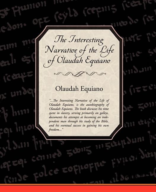 Book cover for Interesting Narrative of the Life of Olaudah Equiano