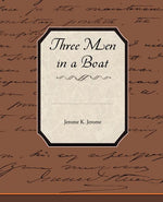 Book cover for Three Men in a Boat