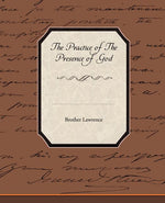 Book cover for Practice of the Presence of God