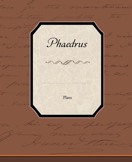 Book cover for Phaedrus
