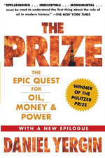 Book cover for The Prize: The Epic Quest for Oil, Money & Power