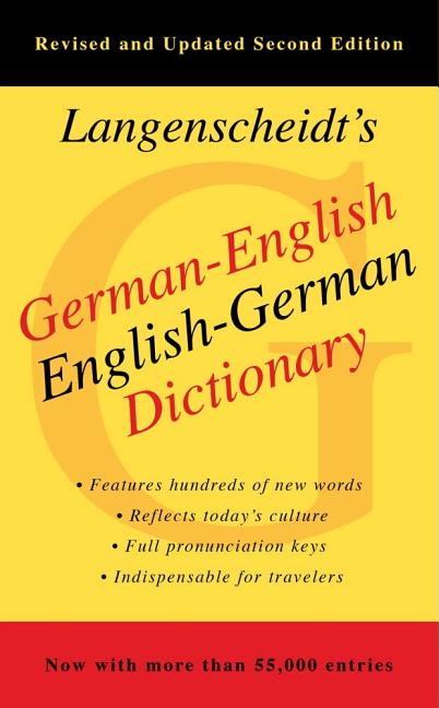 Book cover for Langenscheidt's German-English Dictionary