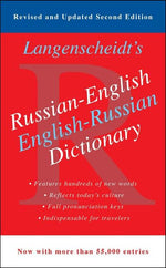 Book cover for Langenscheidt's Russian-English Dictionary