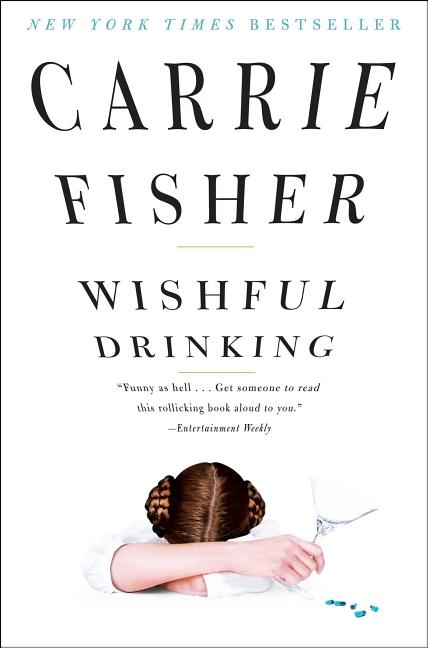 Book cover for Wishful Drinking