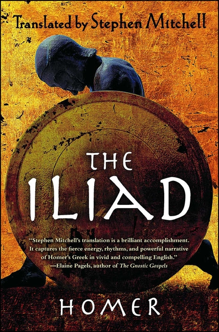 Book cover for Iliad: (The Stephen Mitchell Translation)