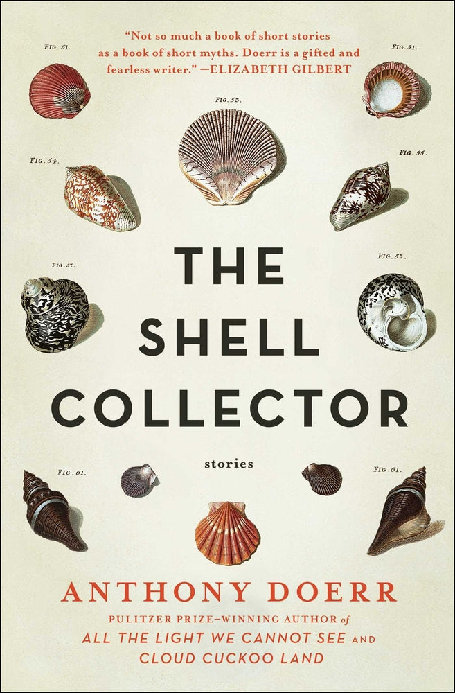 Book cover for The Shell Collector: Stories