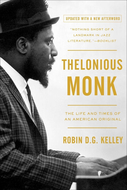 Book cover for Thelonious Monk: The Life and Times of an American Original