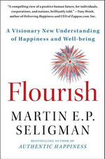 Book cover for Flourish: A Visionary New Understanding of Happiness and Well-Being