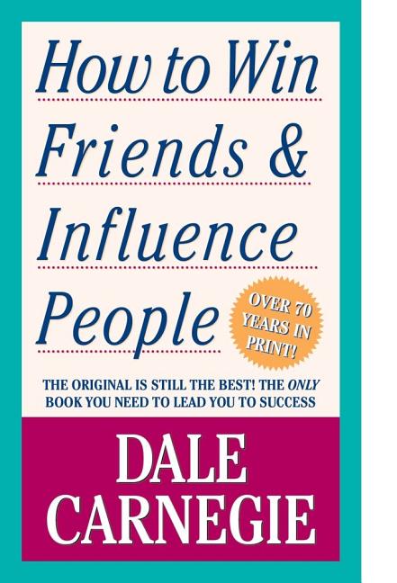 Book cover for How to Win Friends & Influence People (Revised)