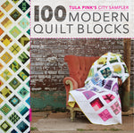 Book cover for Tula Pink's City Sampler: 100 Modern Quilt Blocks